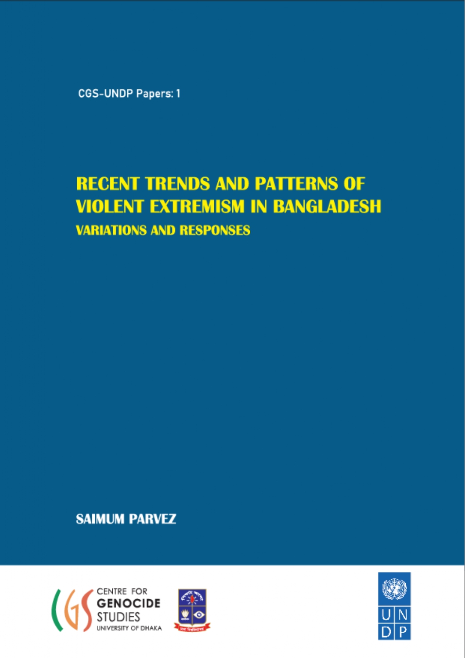 CGS-UNDP Paper 1